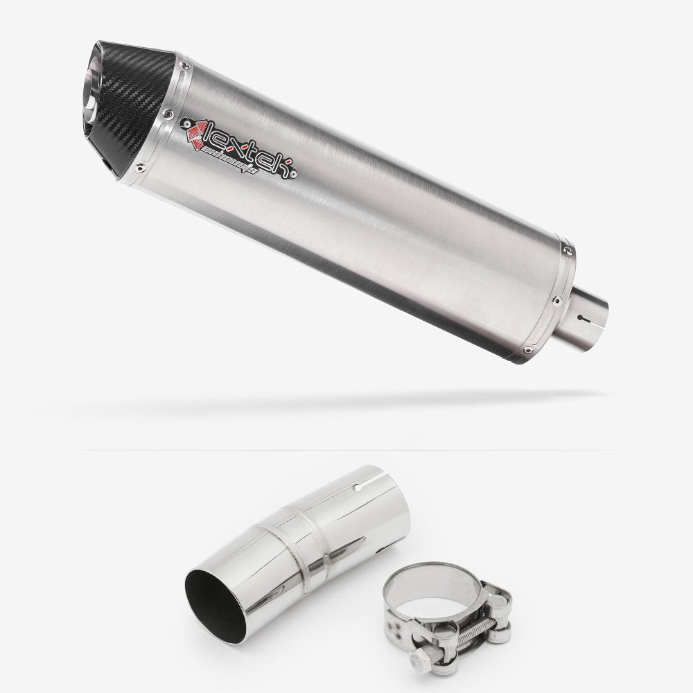 RP1 Gloss Oval Exhaust