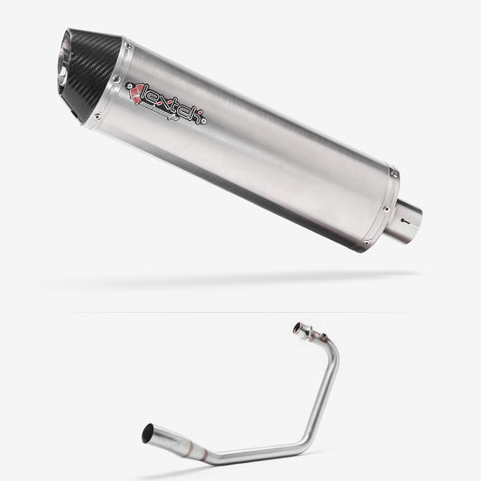 RP1 Gloss Oval Exhaust System