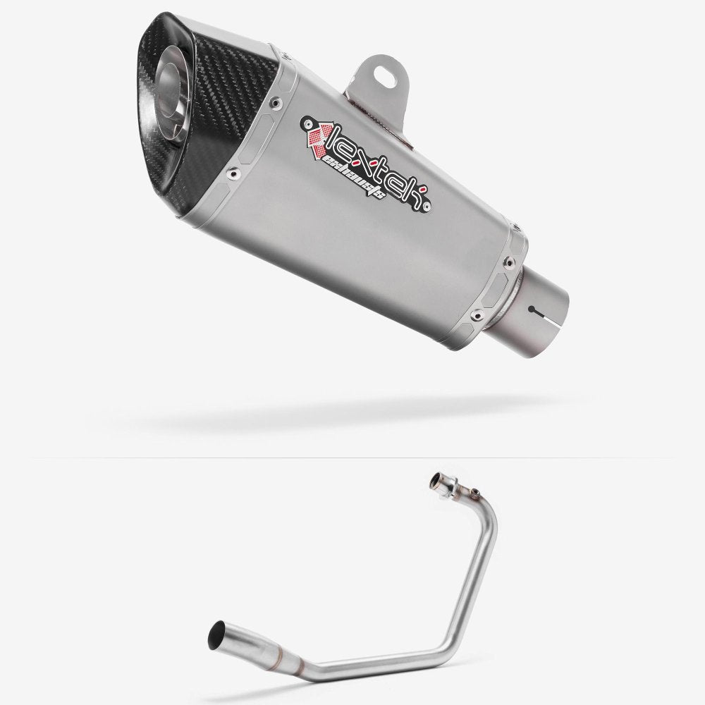 XP10 Matt Exhaust System