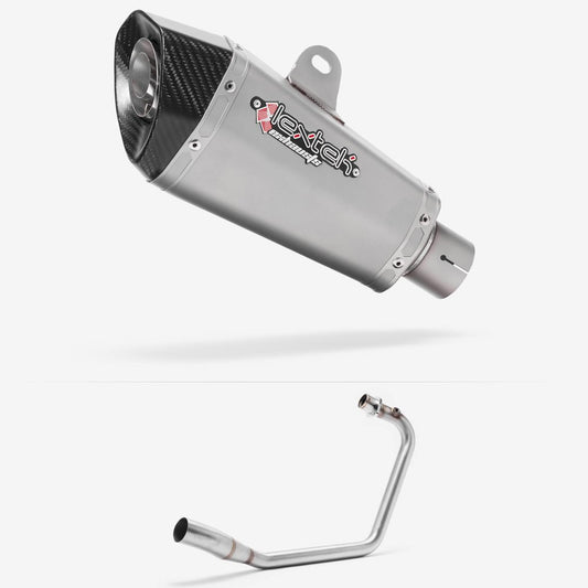 XP10 Matt Exhaust System
