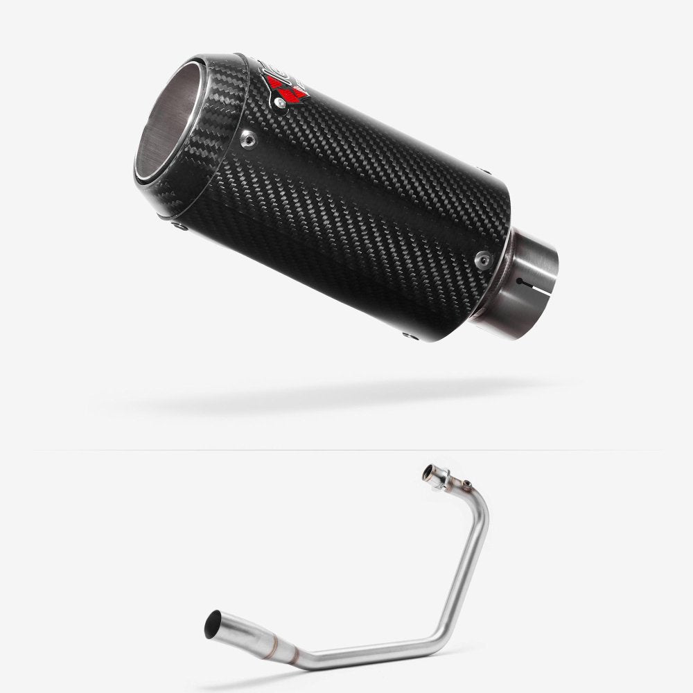 CP8C Exhaust System
