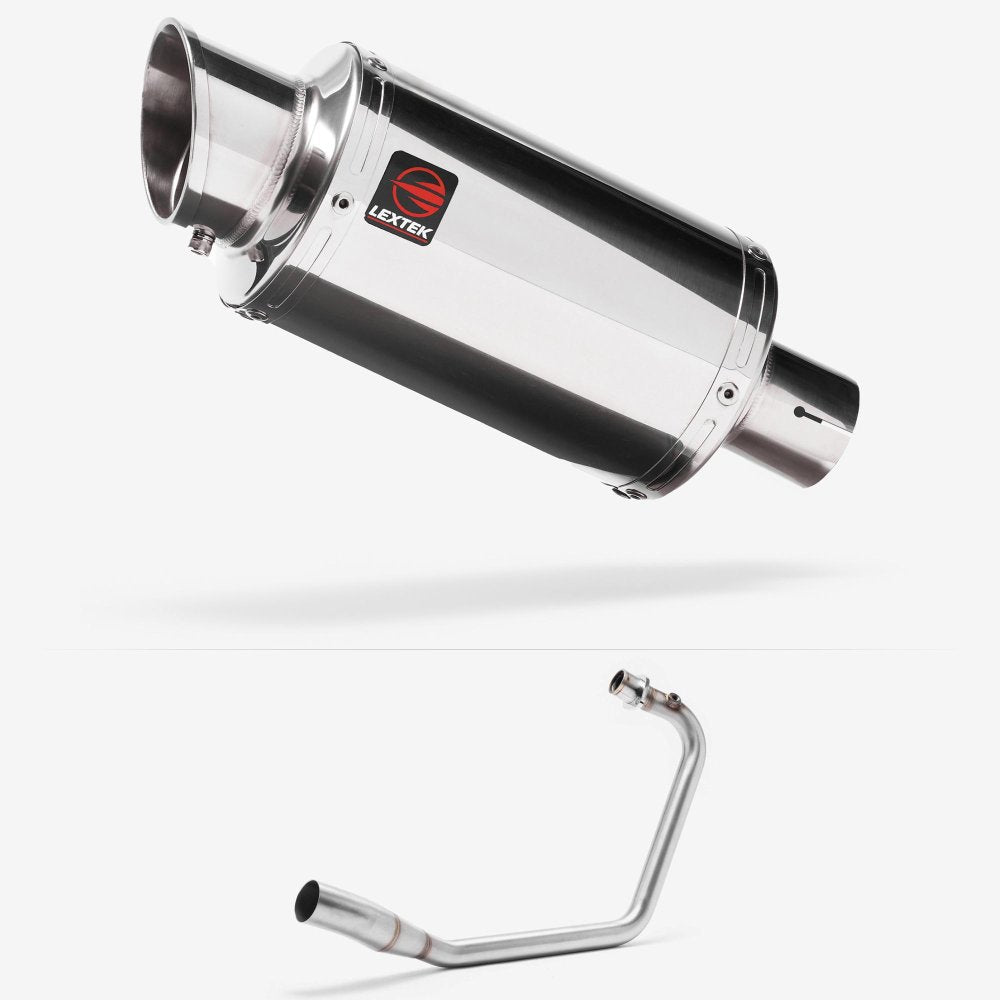 YP4 Stubby Exhaust System