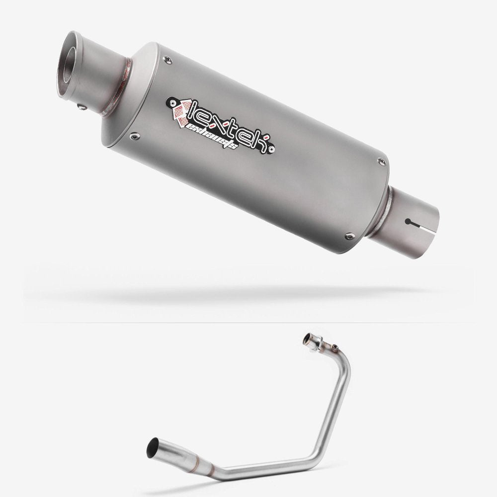 GP1 Matt GP Stubby Exhaust System