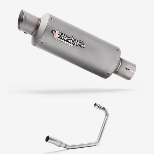 GP1 Matt GP Stubby Exhaust System