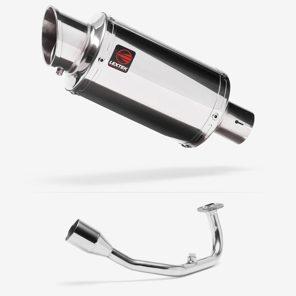 YP4 S/Steel Stubby Exhaust System