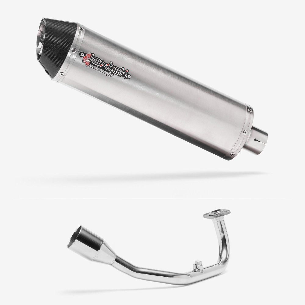 RP1 Gloss S/Steel Oval Exhaust System