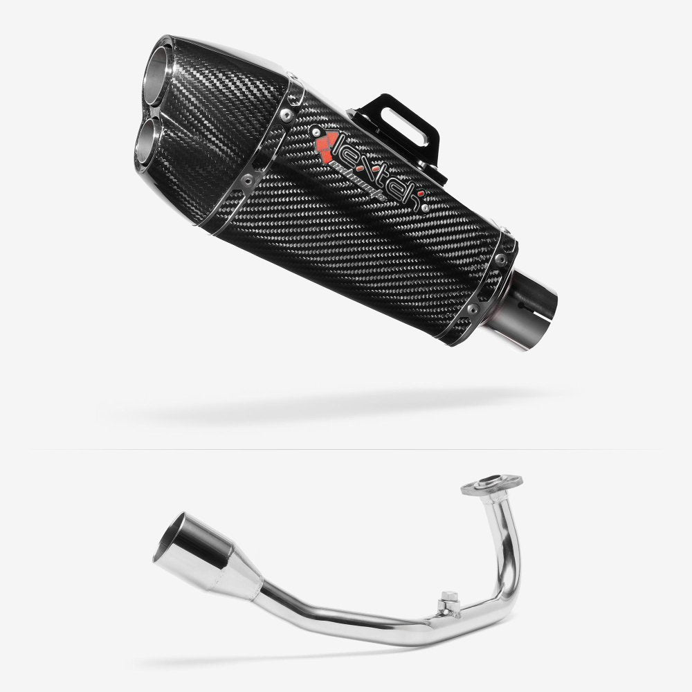 XP13C Carbon Fibre Exhaust System