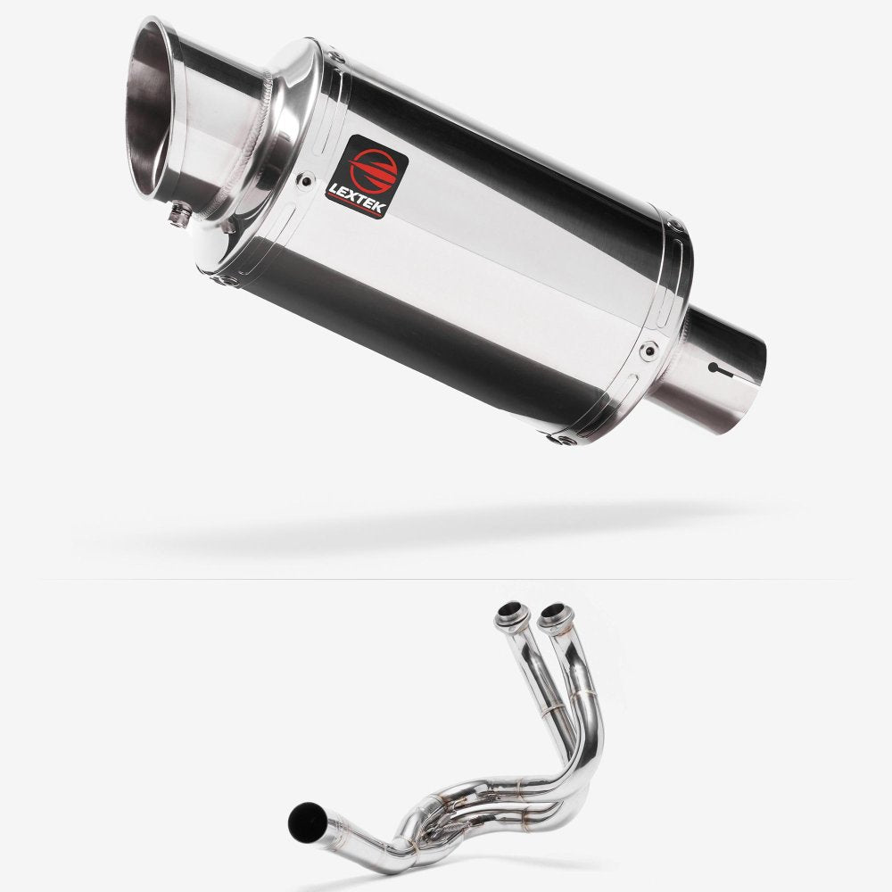 YP4 Stubby Exhaust System