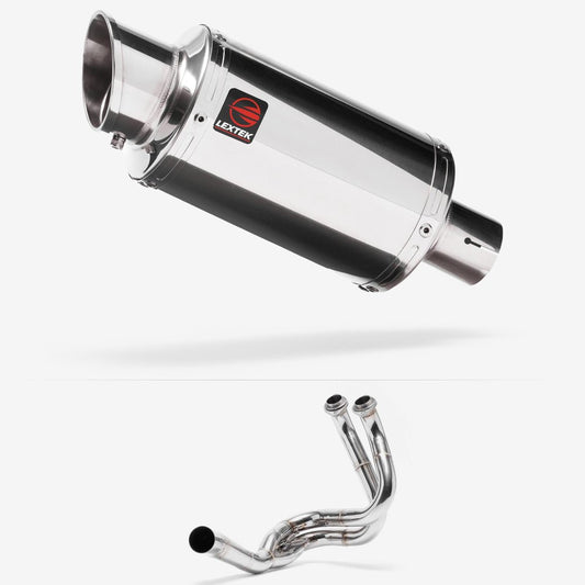 YP4 Stubby Exhaust System