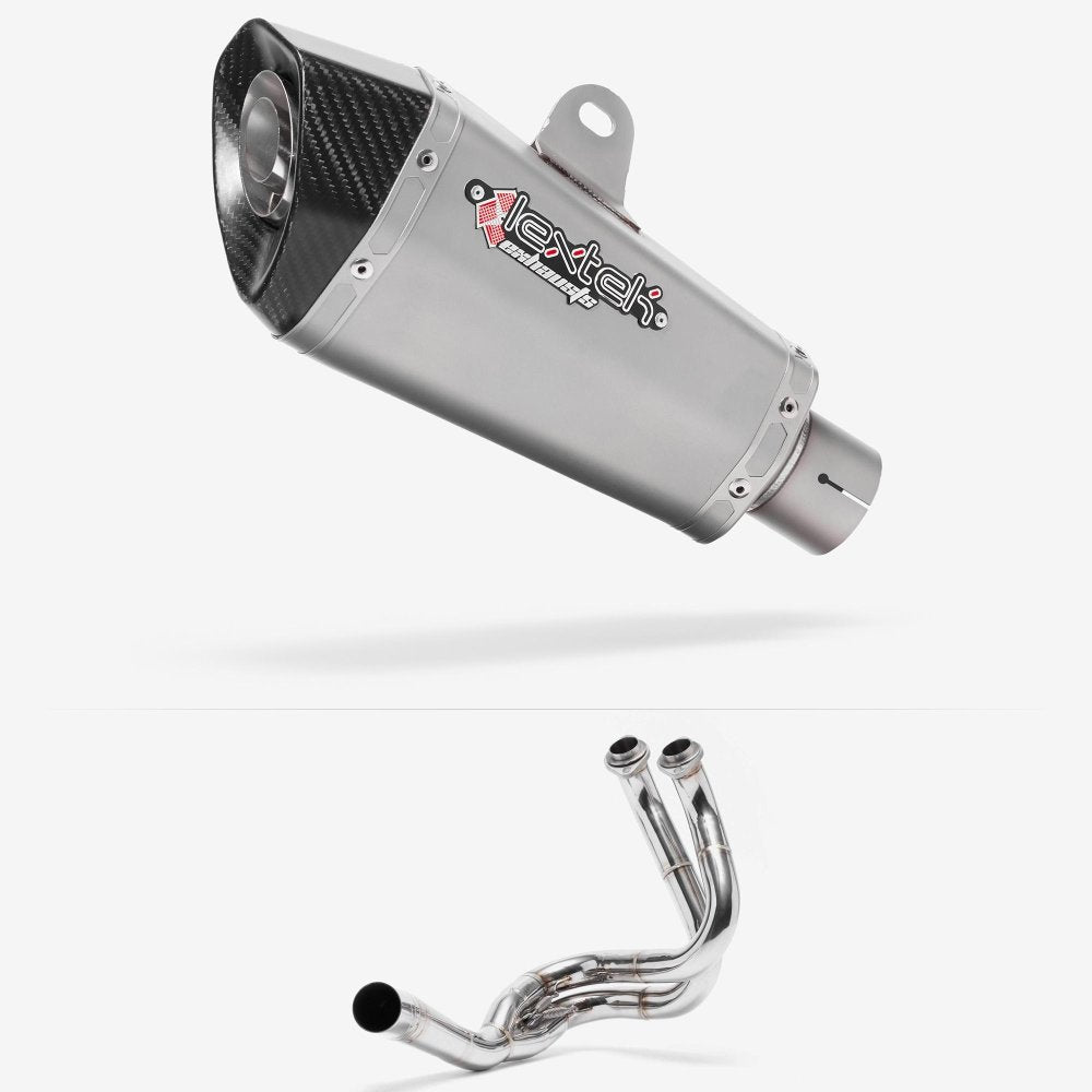 XP10 Matt Exhaust System