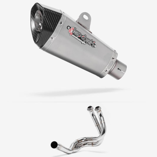 XP10 Matt Exhaust System