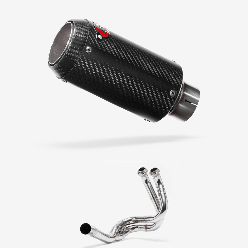 CP8C Exhaust System