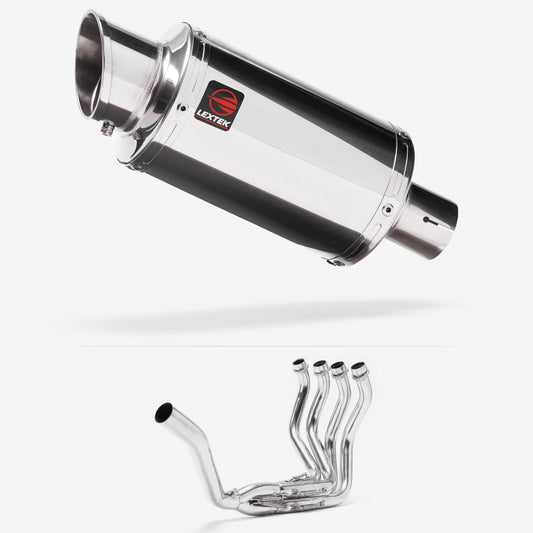 YP4 Stubby Exhaust System