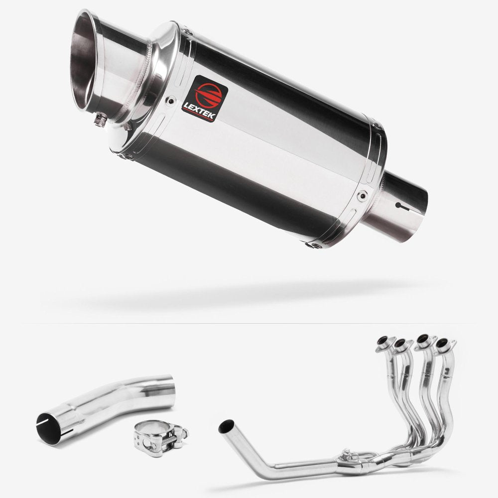 YP4 Stubby Exhaust System