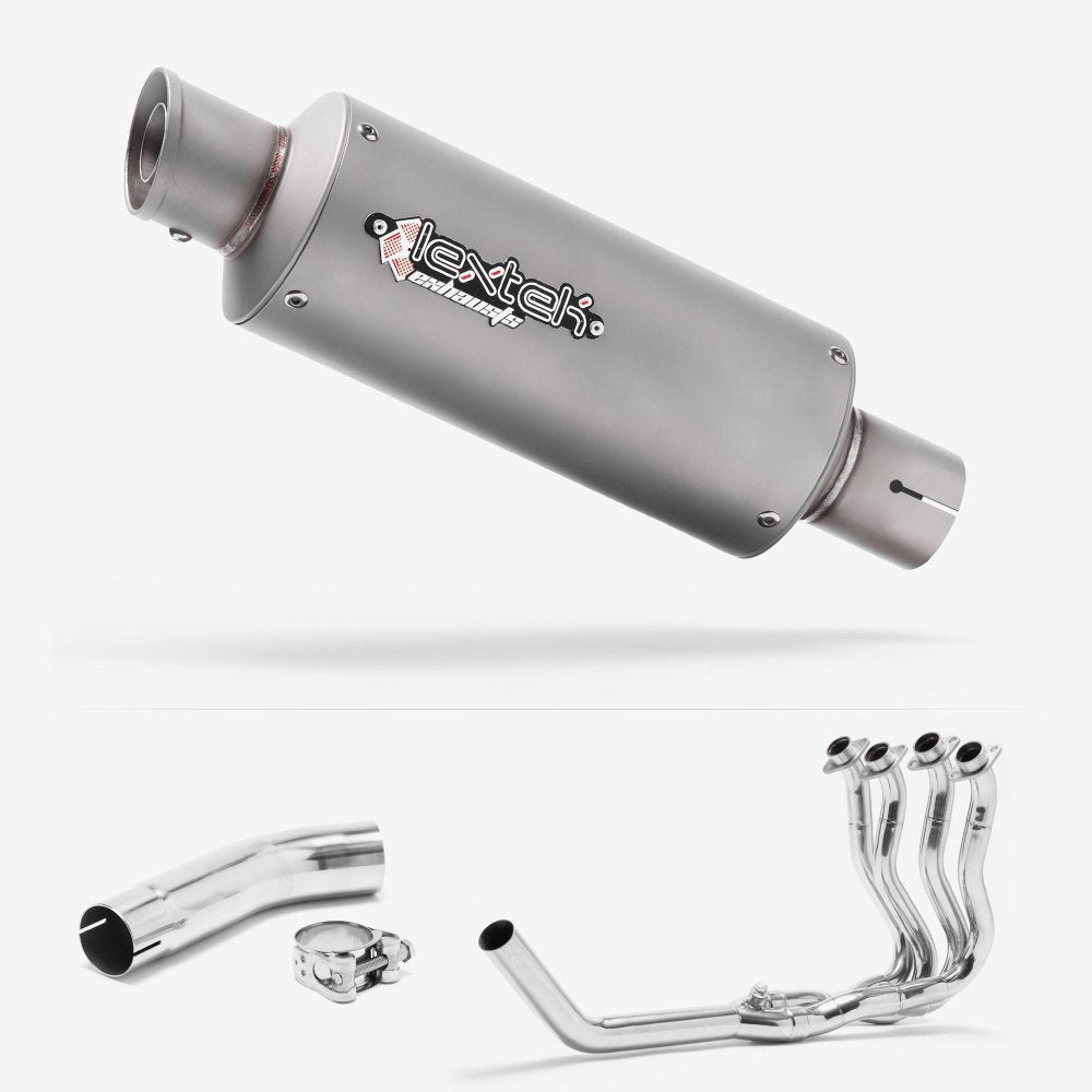 GP1 Matt GP Stubby Exhaust System