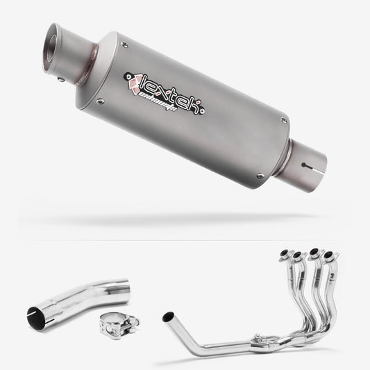 GP1 Matt GP Stubby Exhaust System