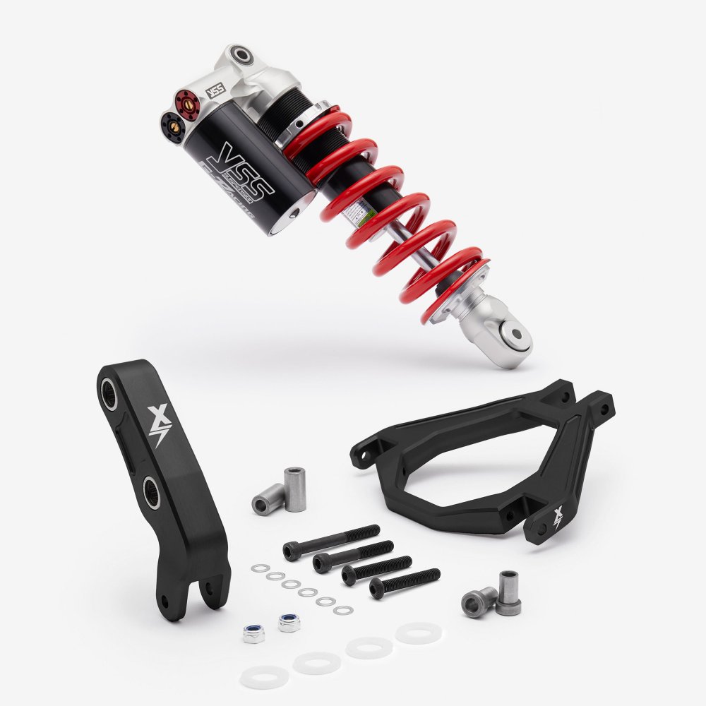 YSS Rear Shock with V2 Upgraded Linkage and Triangle