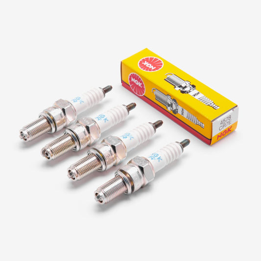 NGK 4x CR7E Spark Plugs (4578)