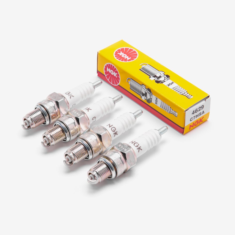 NGK 4x C7HSA Spark Plugs (4629)