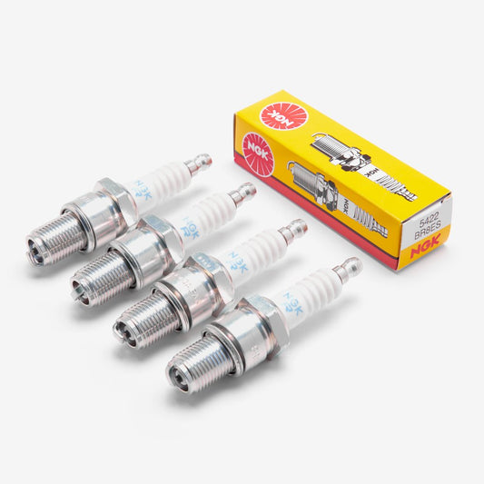 NGK 4x BR8ES Spark Plugs (5422)