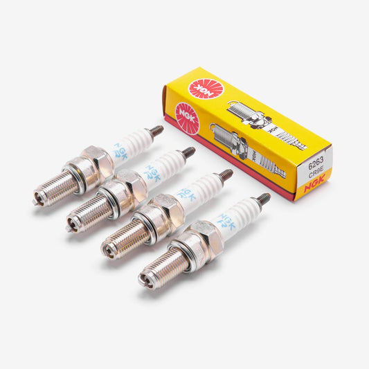NGK 4x CR9E Spark Plugs (6263)