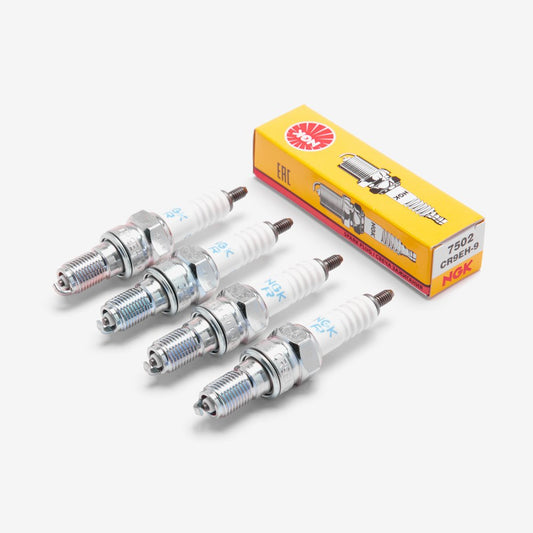NGK 4x CR9EH-9 Spark Plugs (7502)