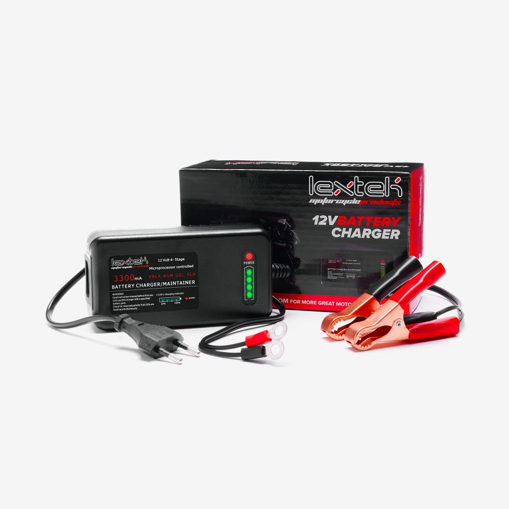 12v Battery Optimiser Charger With EU Plug