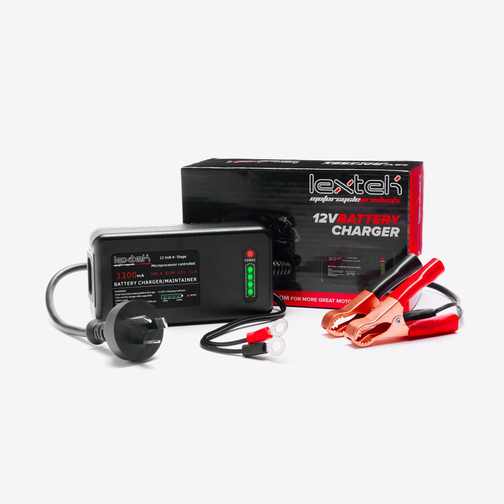 12v Battery Optimizer Charger with Australian Plug