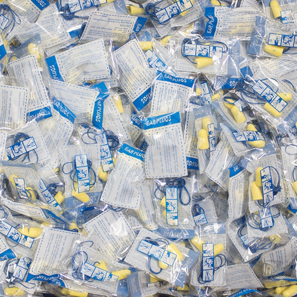 Ear Plugs box of 100