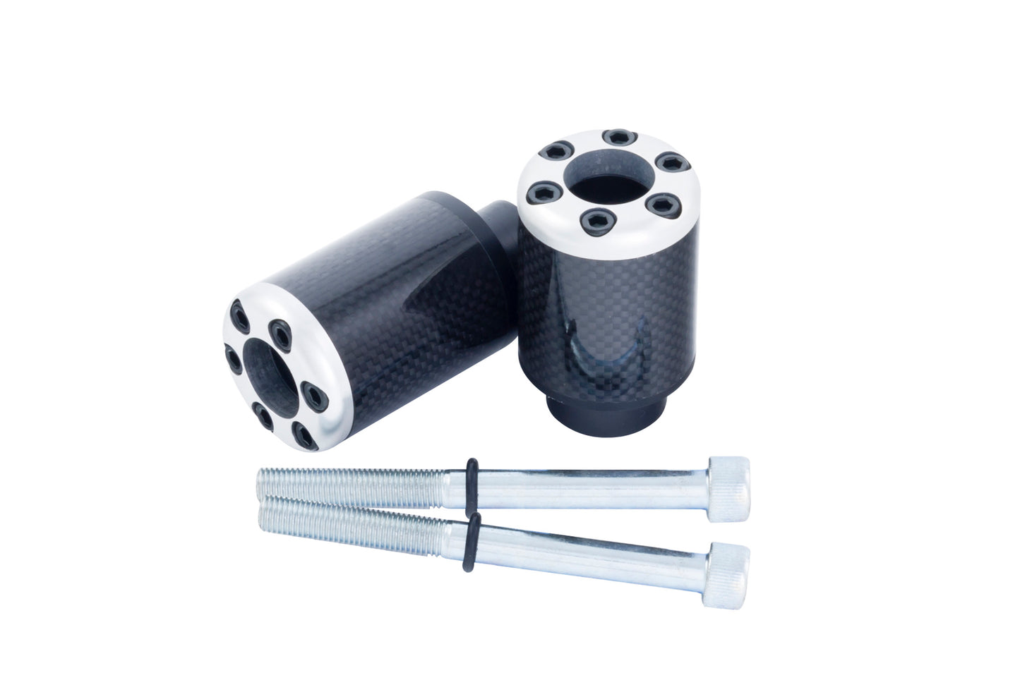 BikeTek Carbon Fibre Crash Protector For Kawasaki ZX6R/RR (Race) 03-04