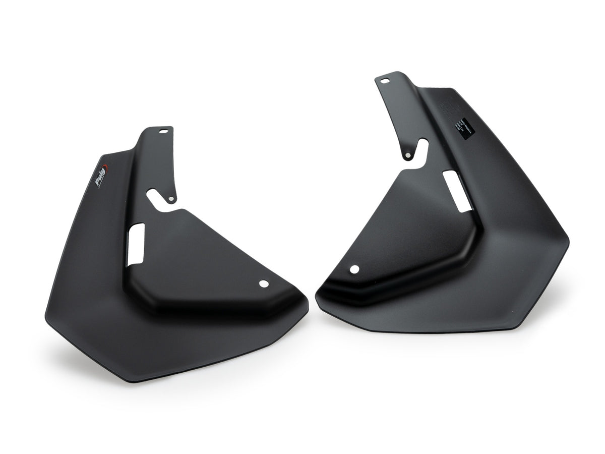 Lower Deflectors - Matt Black