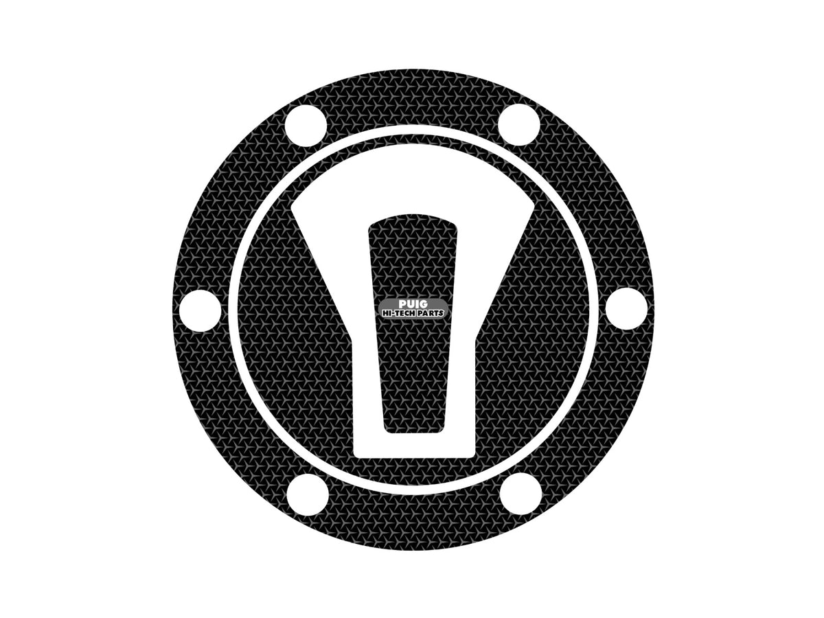 Puig Naked Fuel Cap Protector (Grey)