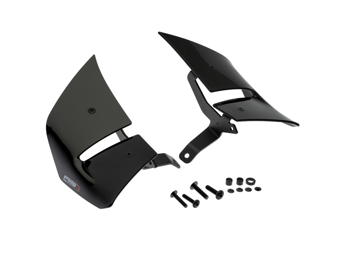 D12 Downforce Spoilers - Black