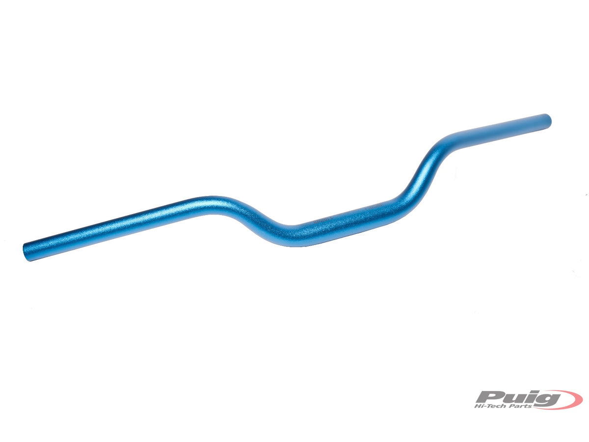 Conical Handlebar - Max Height 40mm - Blue