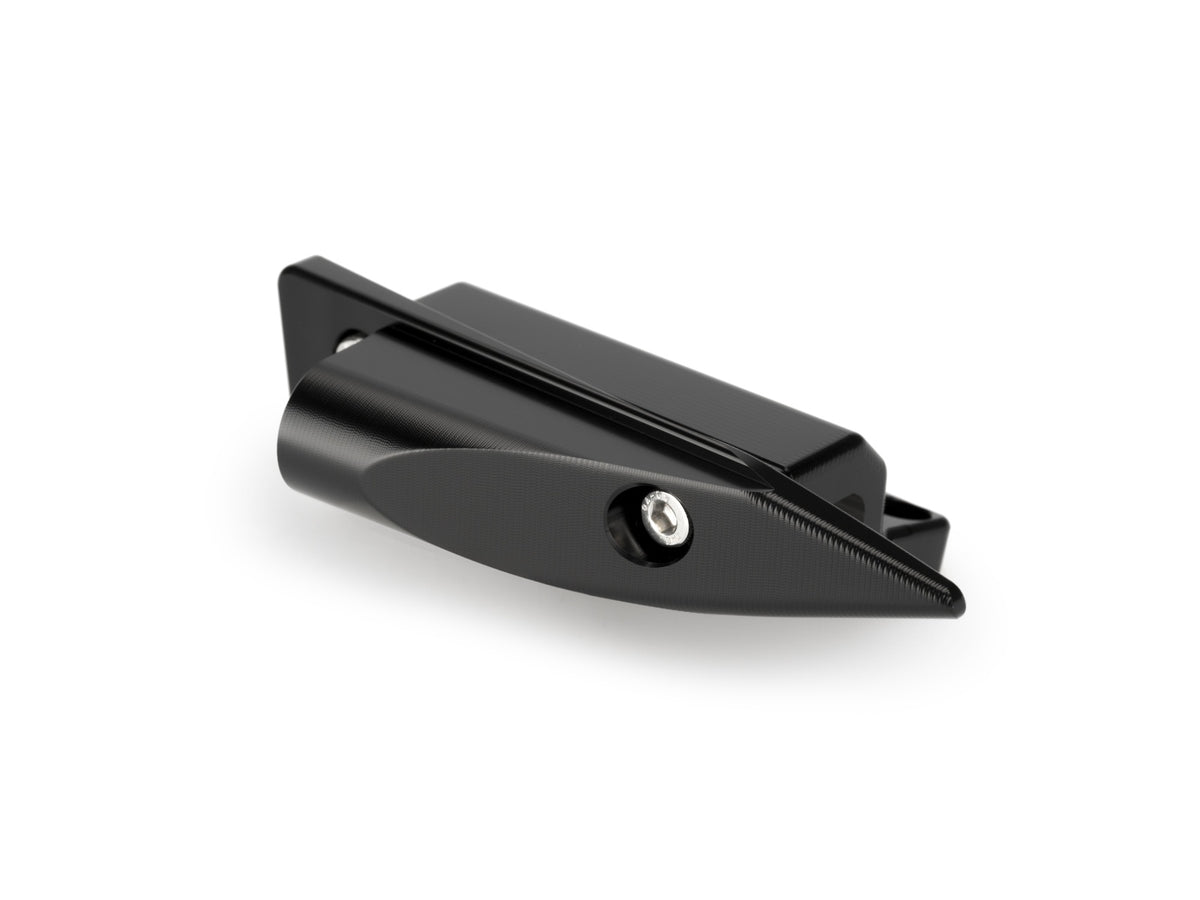 Puig Rearview Mirror Adaptor To Semi Fairing Base RHS (Black)