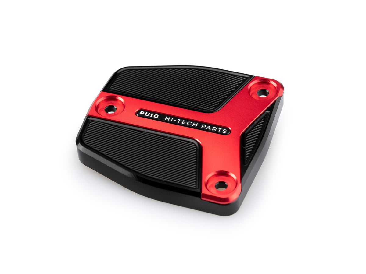 Brake / Clutch Fluid Tank Cap - Red