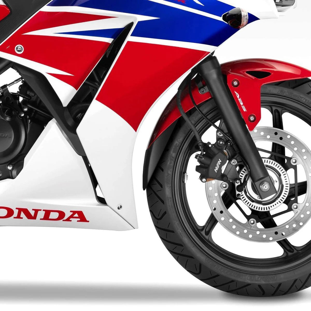 R&G Fender Extender for Honda CBR 125 R '11-'15, CBR 300 R '14- & CBR 250 R '11-'16.