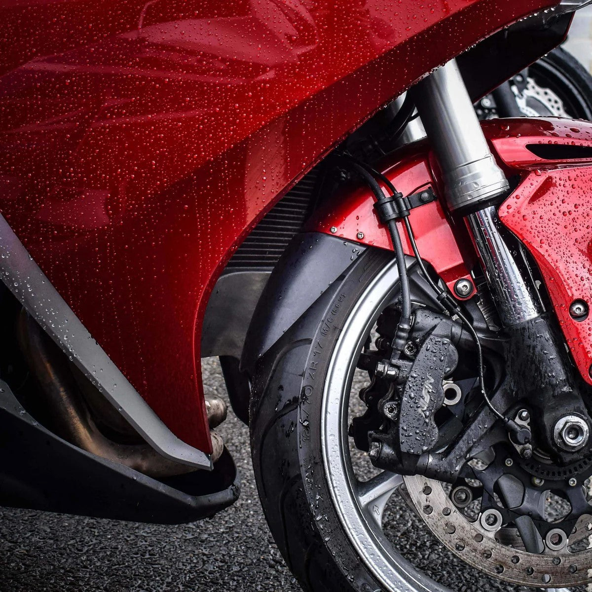R&G Fender Extender for Honda CBR 1000 RR '08-, VFR 800 F '08- & VFR 800 X Crossrunner '15-