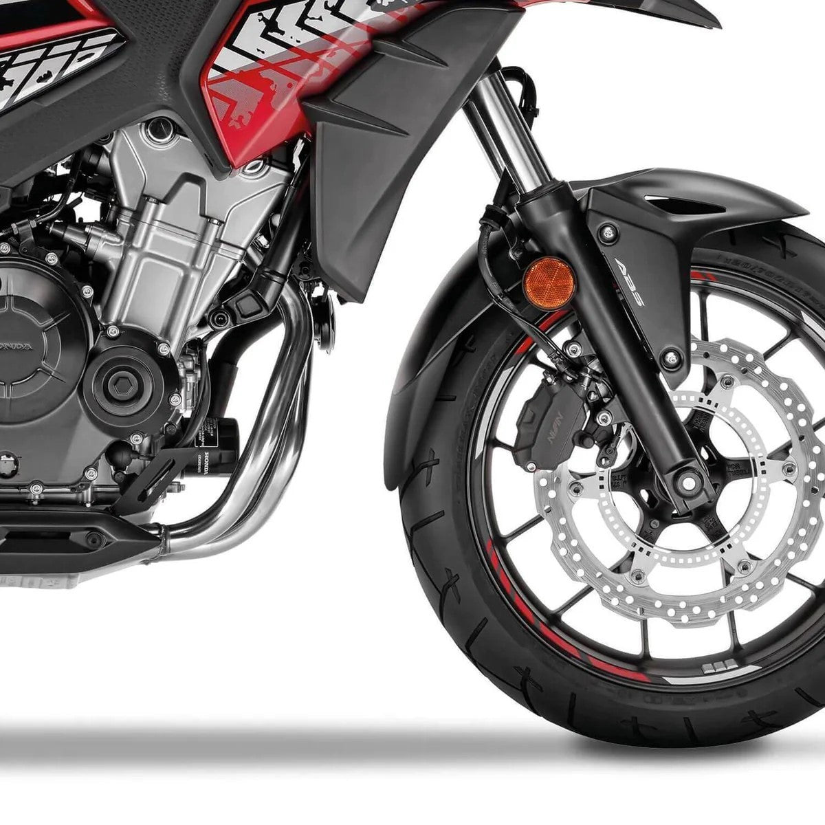 R&G Fender Extender for Honda CB 500 X '13-'18, CB 500 F '13-'21 & CBR 500 R '13-'21.