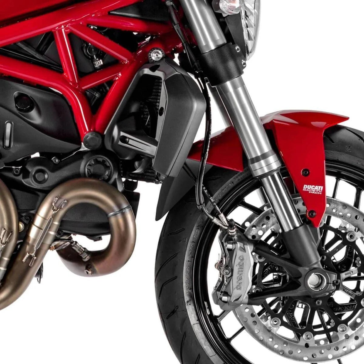 R&G Fender Extender for Ducati Monster 797 '17-'21, Monster 821 '14-'20, Monster 937 '21-25, Monster 1200 & Monster 1200S '14-