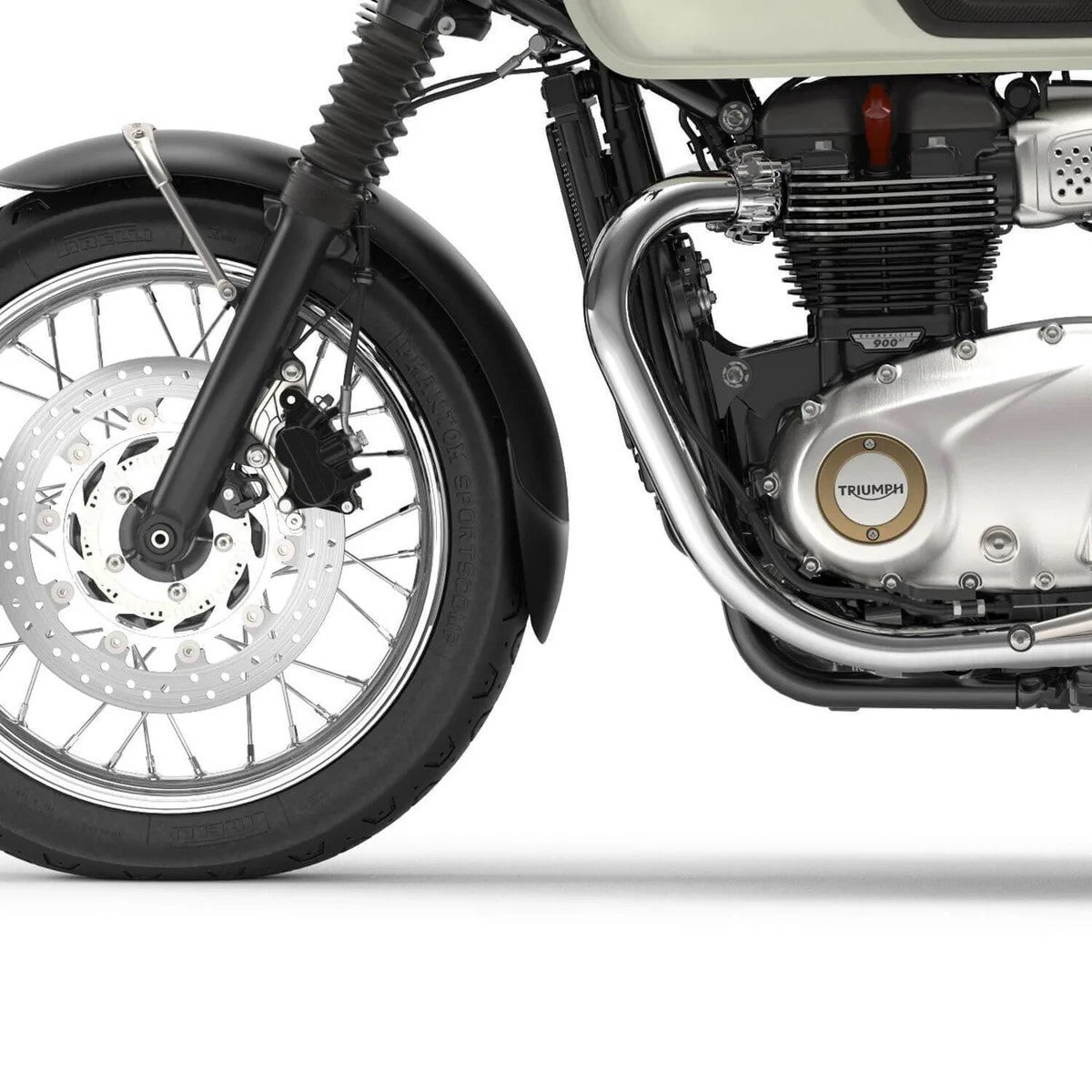 R&G Fender Extender for Triumph Bonneville T100 '16- & Bonneville T120 '16-