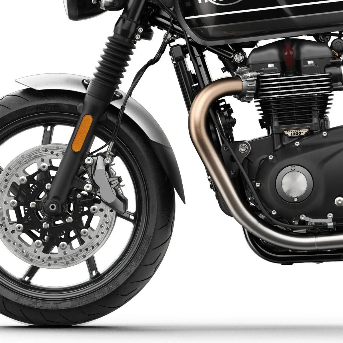 R&G Fender Extender for Triumph Speed Twin 1200 '19-'21.