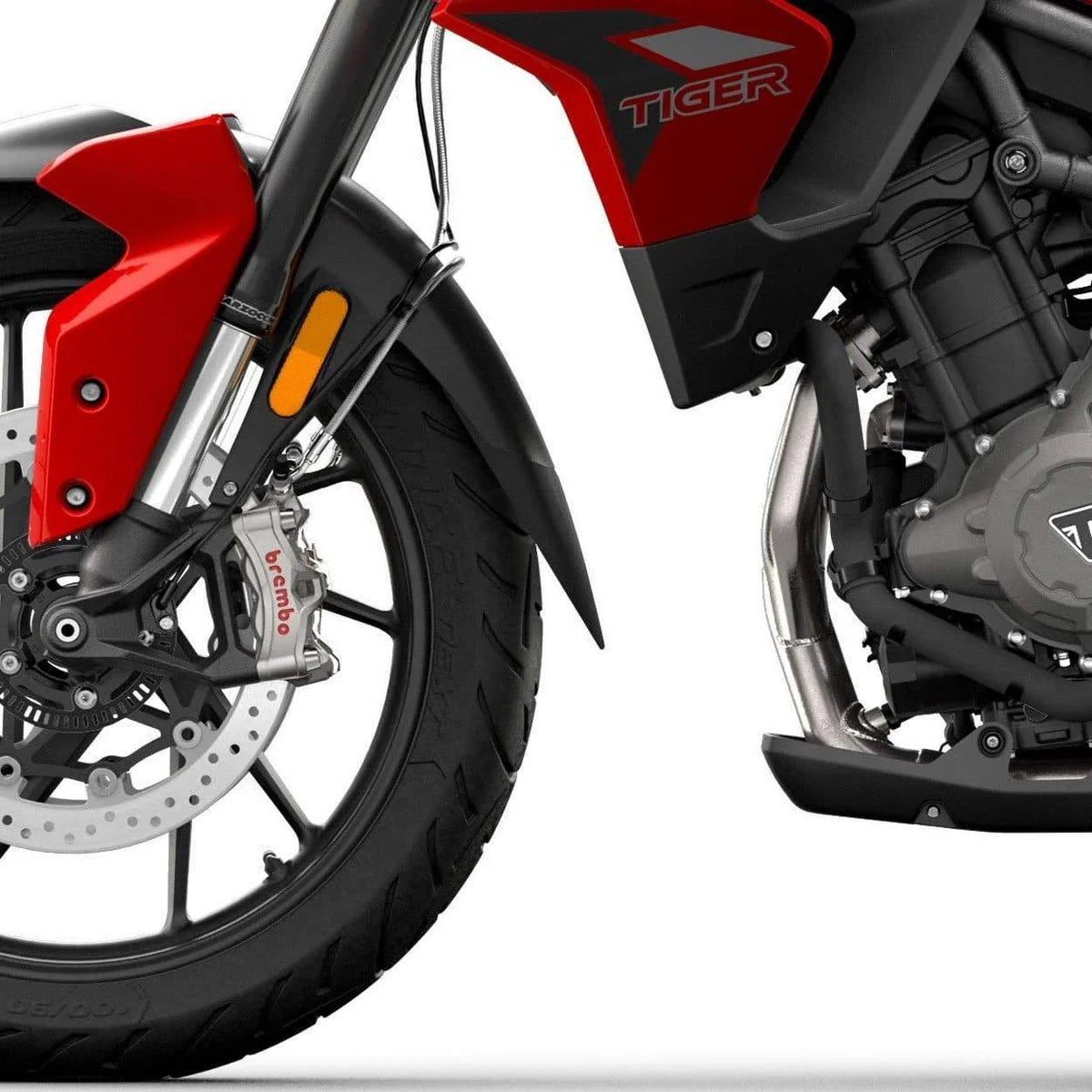 R&G Fender Extender for Triumph Tiger Sport 850 '21-, Tiger 900 '20-, Tiger 900 GT '20-, Tiger 900 GT Low '20- & Tiger 900 GT Pro '20-