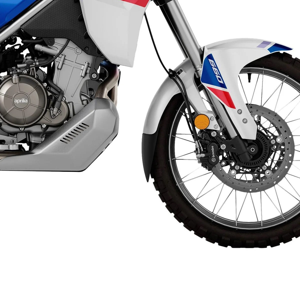 R&G Fender Extender for Aprilia Tuareg 660 '22-