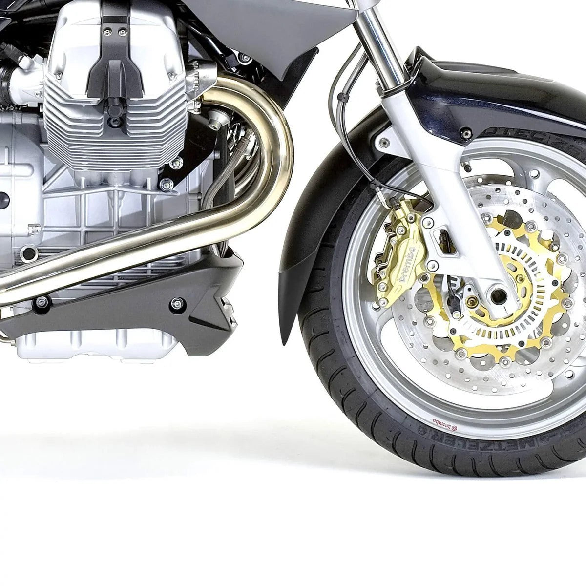 R&G Fender Extender for Moto Guzzi Breva V 1100 '04-'09, Breva V 1200/Sport '05-'11 & Norge 1200 GT '08-'09.