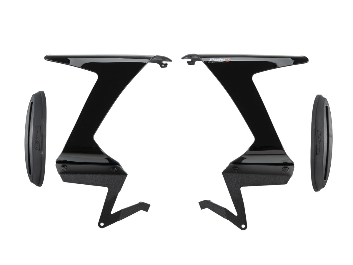 Racing Downforce Spoilers - Black