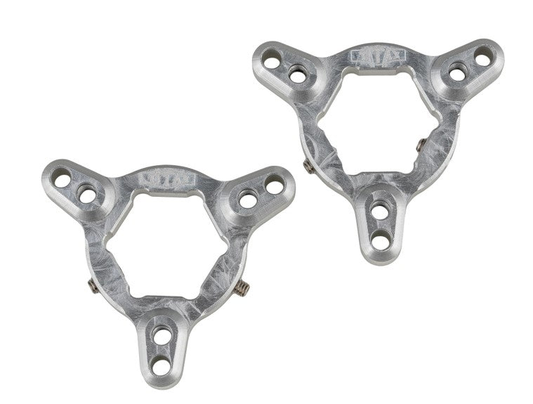 Titax Front Fork Adjusters # 22 Silver