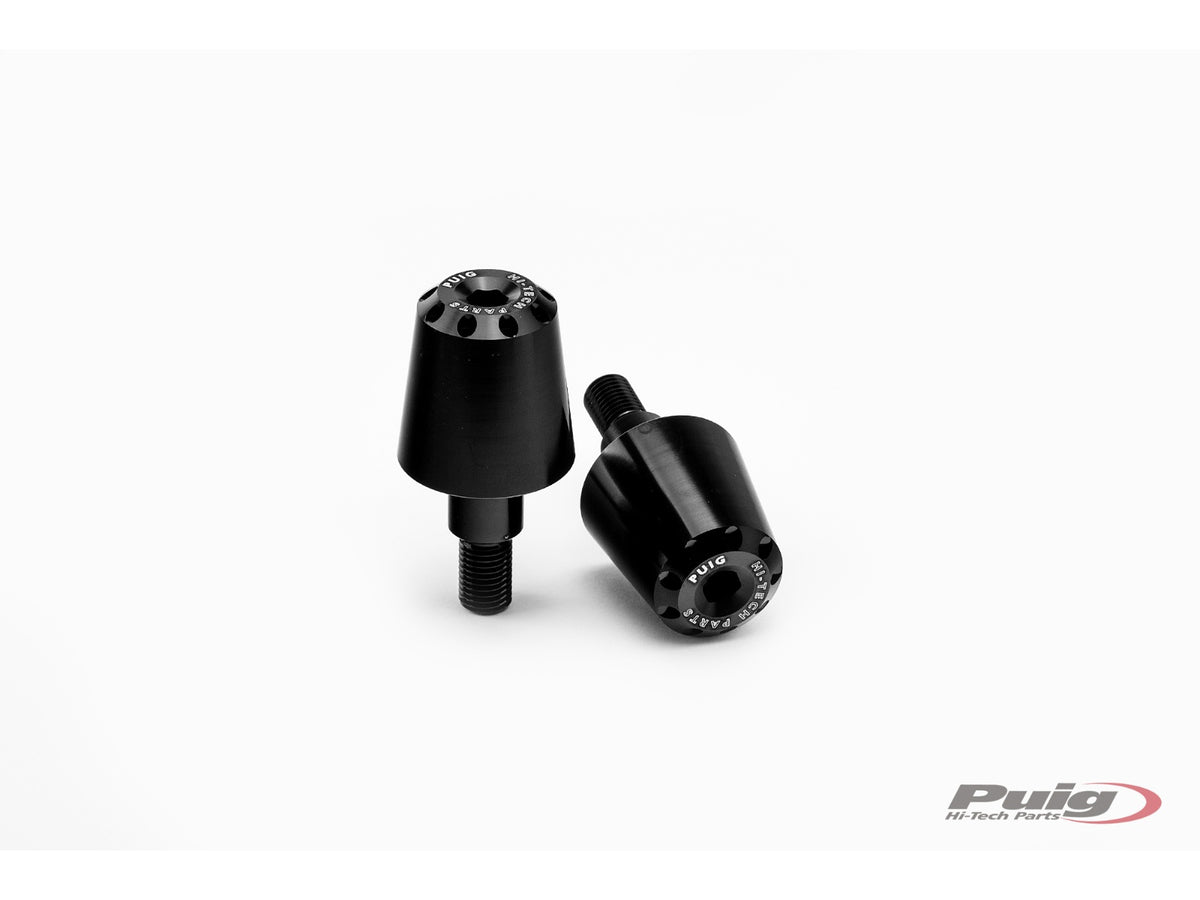 Long Bar Ends - Black