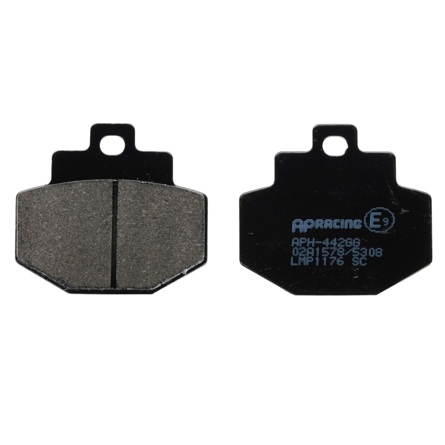 AP-Racing Disc Pad Organic for Vespa GTS300 models #1176 #1176SC (Rear)