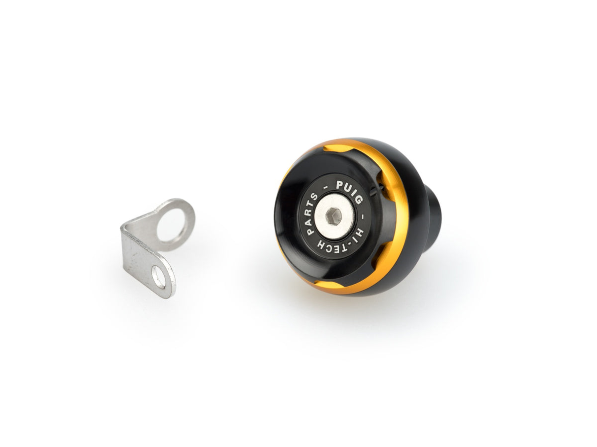 Engine Oil Filler Cap - Gold